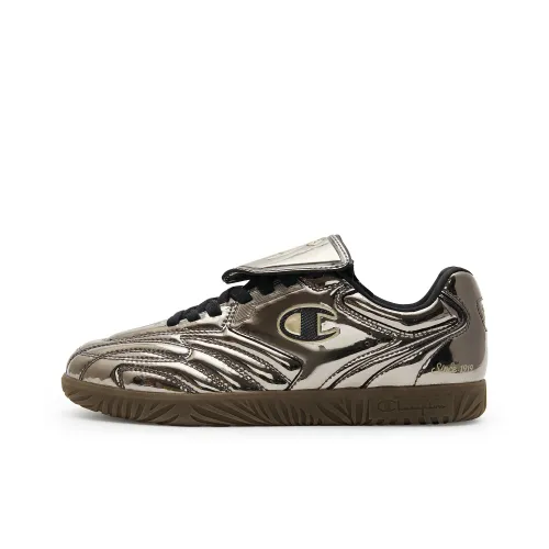 Champion Skateboard Shoes Blokette-Trainer Low-Top Skateboard Shoes Women's Deep Silver