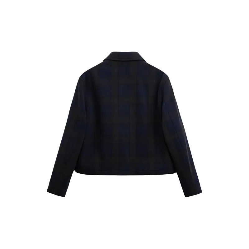 ZARA Jackets Coats Men's Duck Blue-1