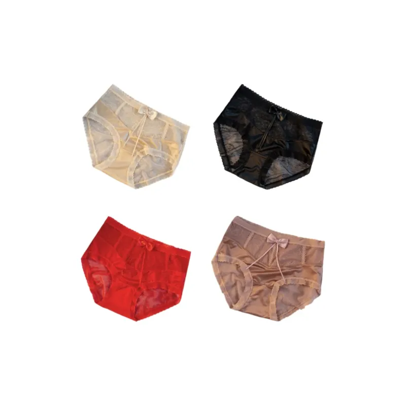 YUZHAOLIN Underpants Women's 4 Pack-4