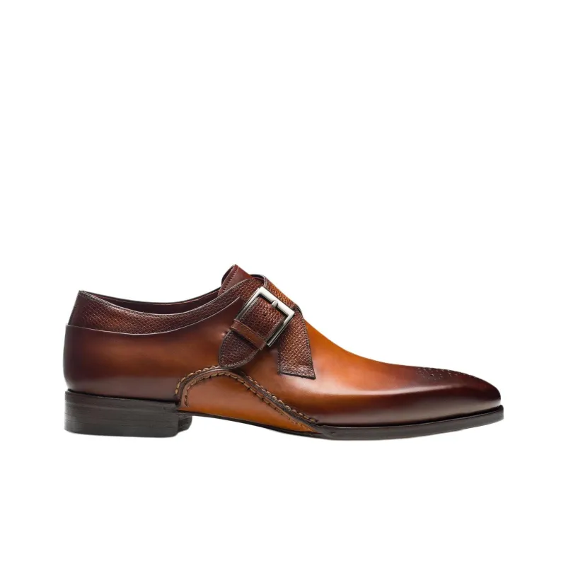 Magnanni Marcelino Dress Shoes Men's Brown-1