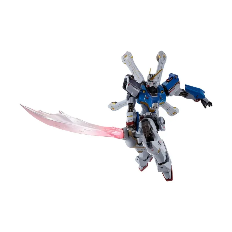 BANDAI Mobile Suit Crossbone Gundam Collection METAL BUILD Crossbone Gundam X1 Assembled Models-3