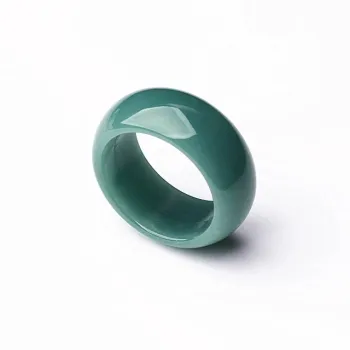 Cuizu Bean Type Jadeite Ring Fashion Best-Selling Unisex