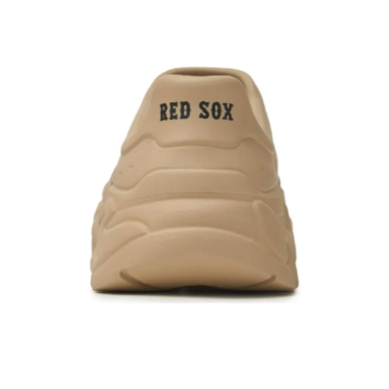 MLB Boston Red Sox Clogs Women's Brown-3