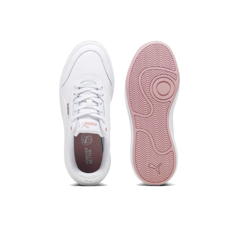 PUMA Tori 'White Future Pink' Women's-3