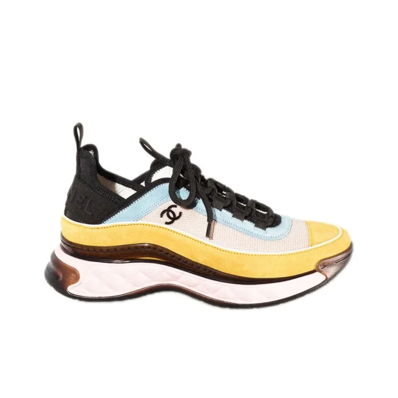 CHANEL Cushioning Anti Slip And Wear Resistant Low Top Casual Shoes Women's-1