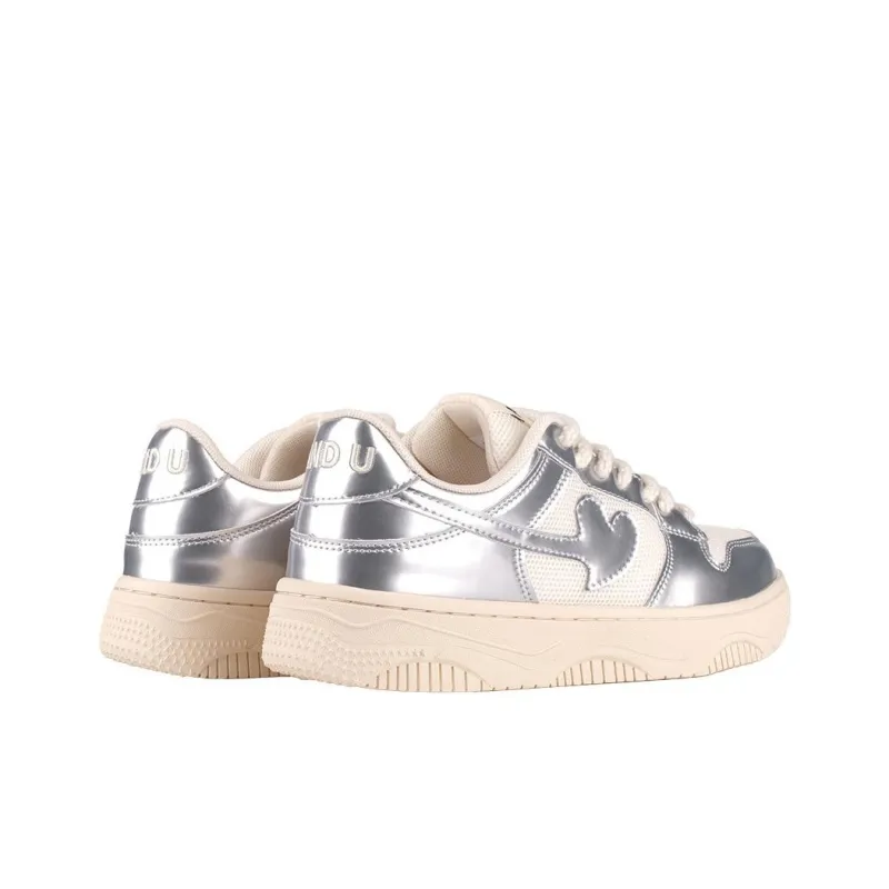 AND U Durable Breathable Low Top Skateboard Shoes Unisex-4