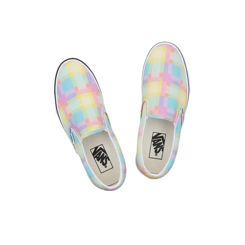 Vans Slip-On Checkerboard-print Sneakers-3