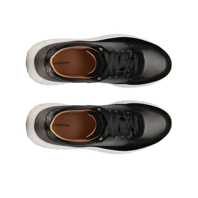 Magnanni Ella Low-Top Casual Shoes Women's Black-3