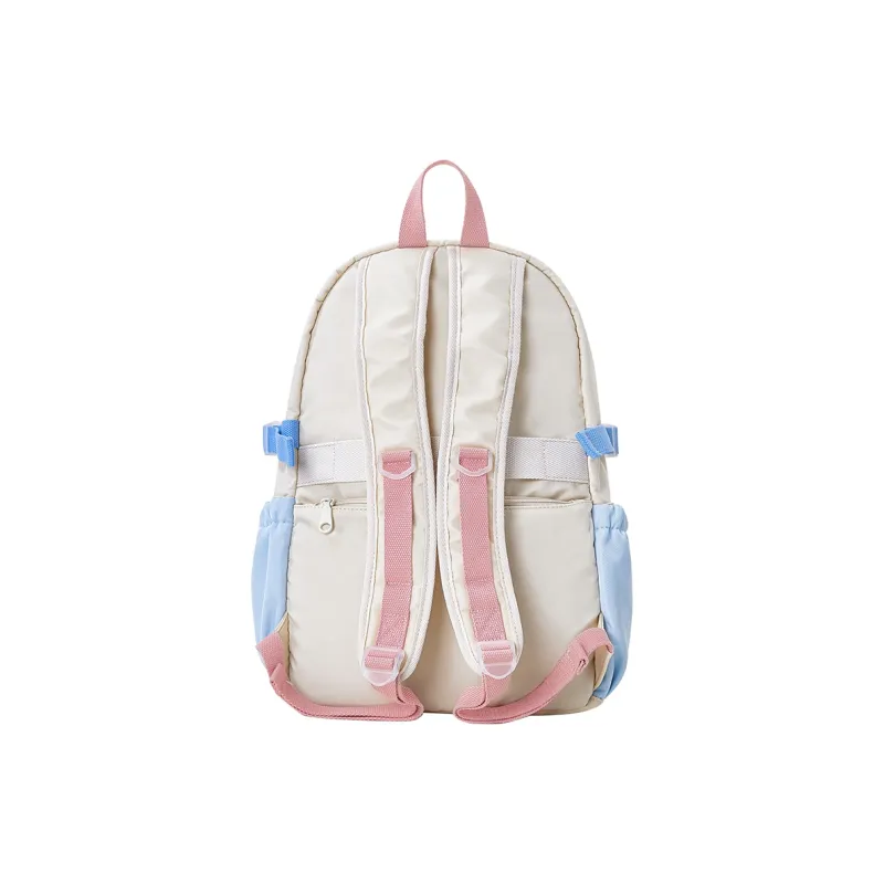 Miffy Fabric Backpack Women's White/Yellow-4