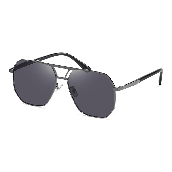 HLA Stainless Steel Aviator Sunglasses Men's-3