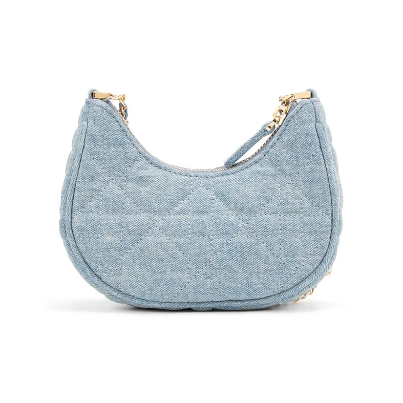 ELLE Fabric Crossbody Bag Women's Blue/Pink/Black-2