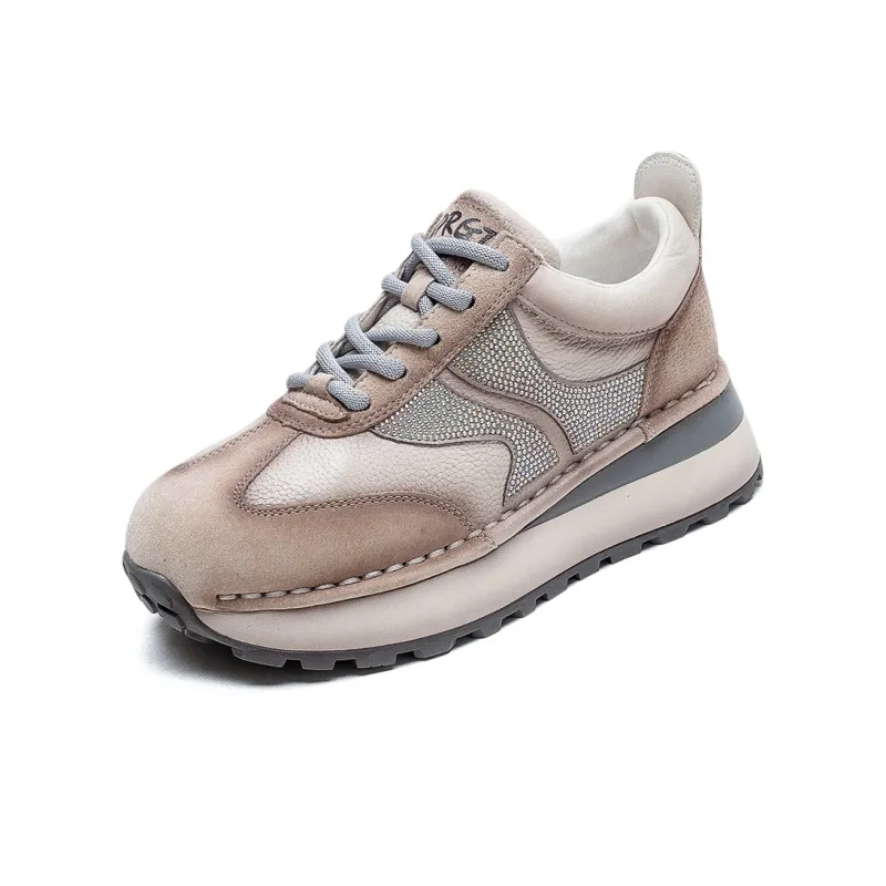 MATA Lightweight Low Top Chunky Sneakers Women's-1