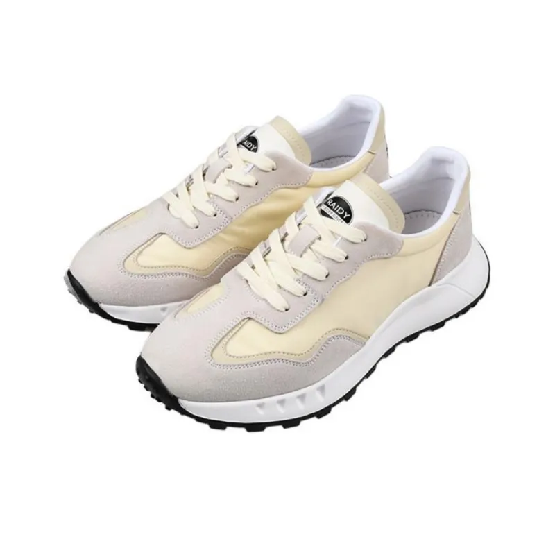 Raidy Boer Low Top Casual Shoes Men's White-1