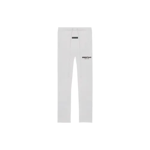 Fear Of God Essentials SS22 Knitted Sweatpants Unisex Light Oatmeal