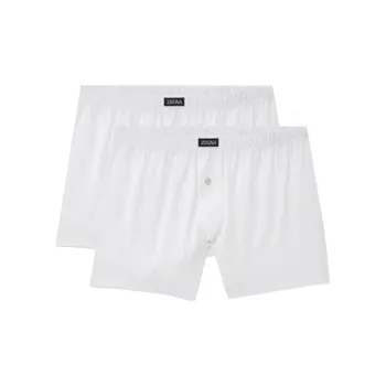 Ermenegildo Zegna Logo Detailed Elasticated Waistband Boxers