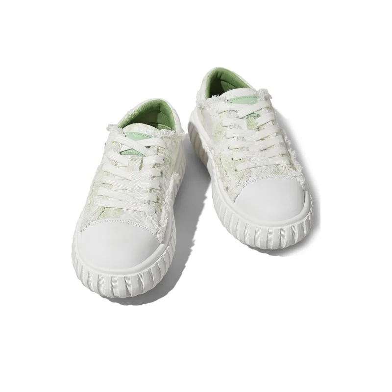 KOMETA.A Low-Top Canvas Shoes Women's-19