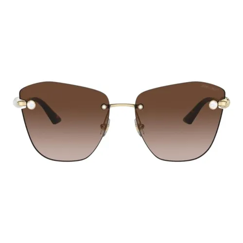 Jimmy Choo Butterfly Frame Sunglasses