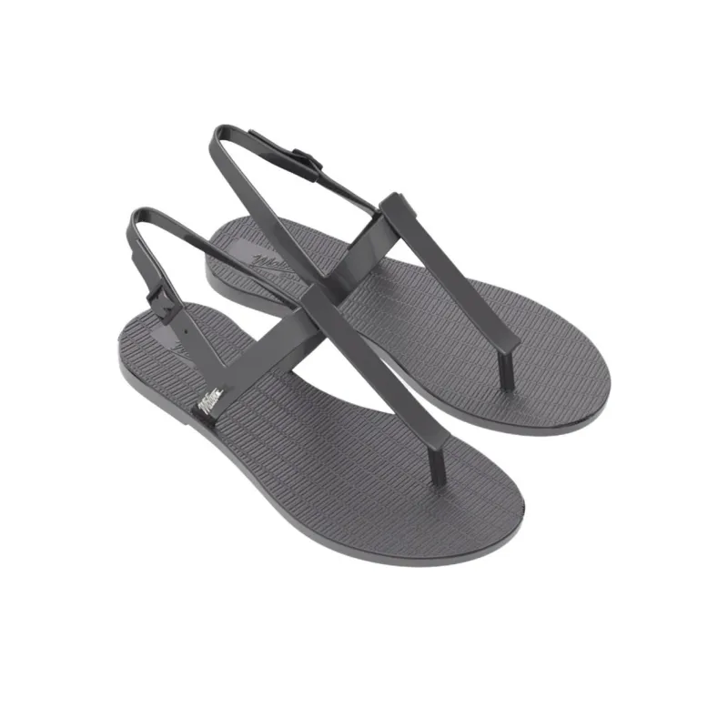 MELISSA One Strap Sandals Women's Gray-2