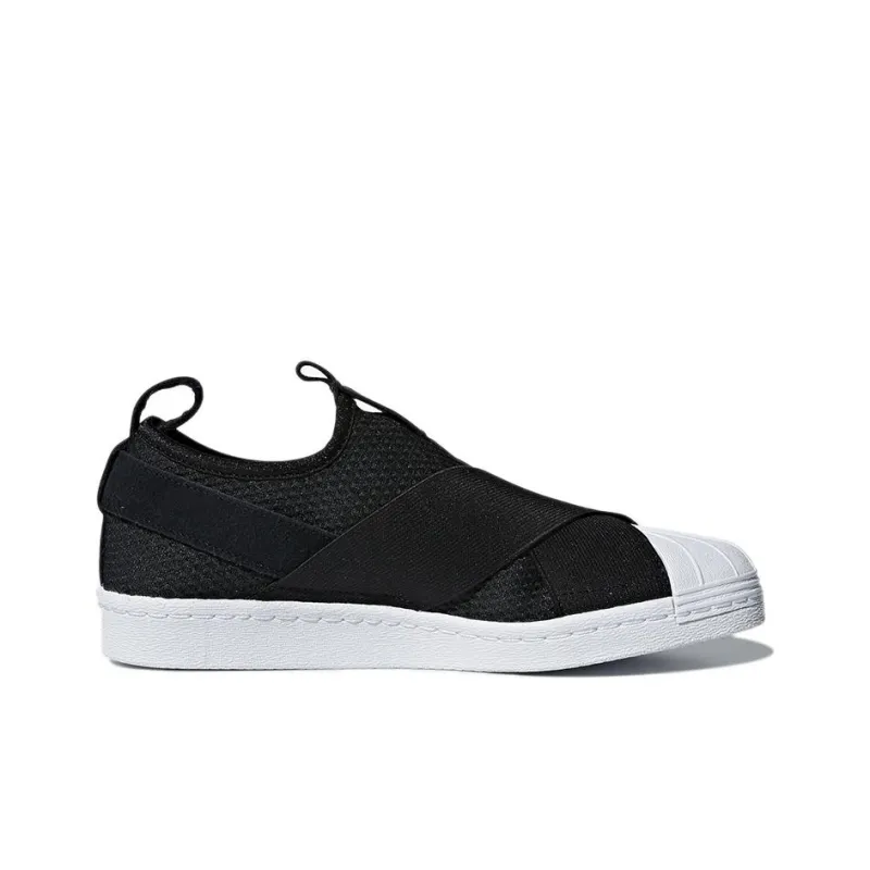 Superstar Women's Adidas Originals Slip On 'Core Black'-1
