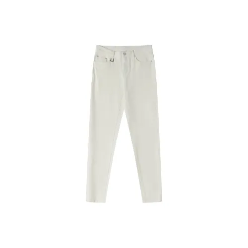 C'N'C Jeans Men White