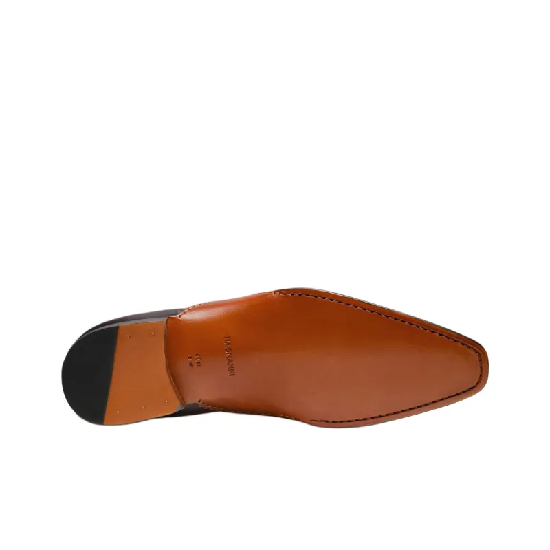 Magnanni Cortez Dress Shoes Men's Umber-4