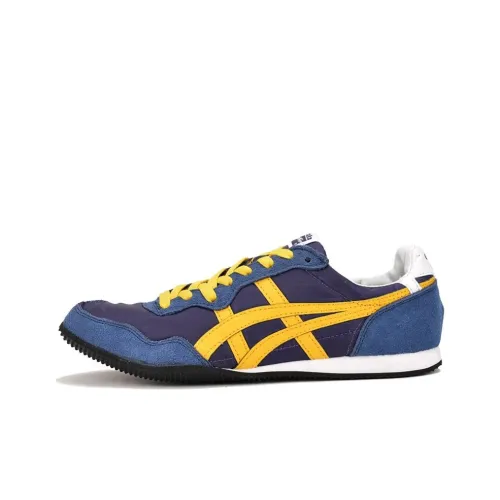 Onitsuka Tiger Serrano Casual Shoes Women's Low-Top Blue/Yellow/Purple