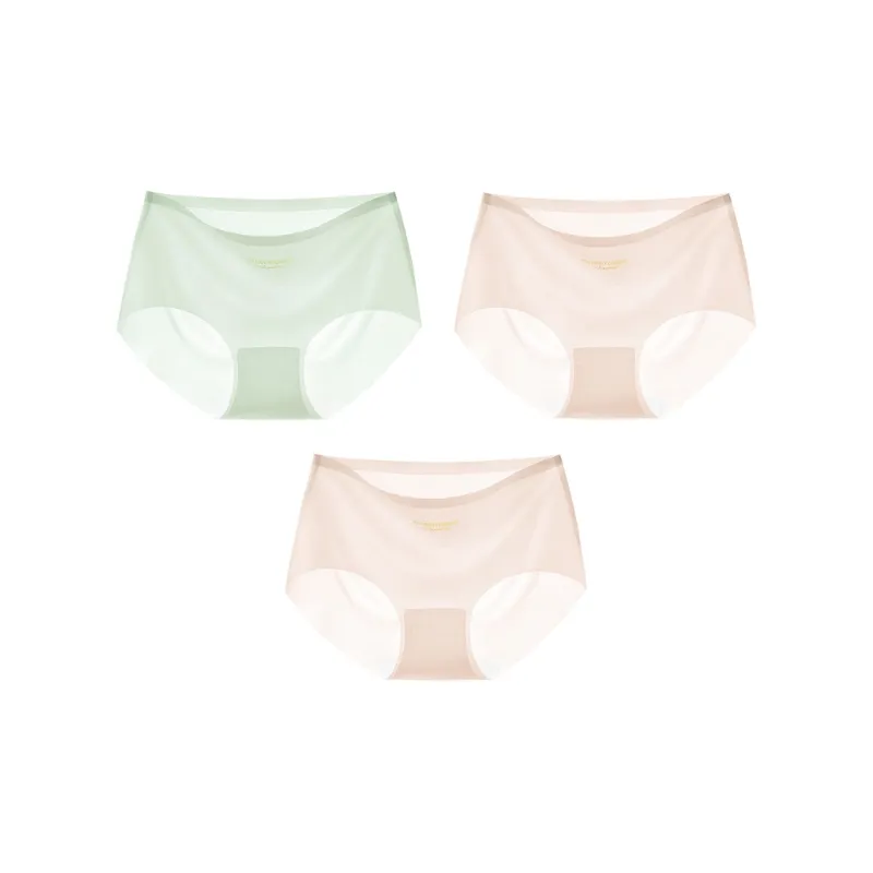 PLANDOO Underpants Women's 3 Pack-18