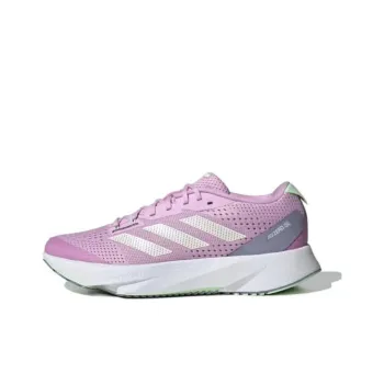 Adidas Adizero SL Cushioning, Wear Resistant Low Top Running Shoes Women's Pink