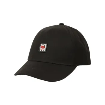 DKNY Logo plaque Cotton Baseball Cap