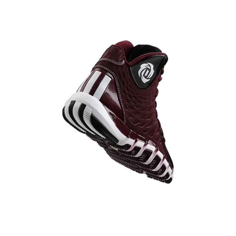 Adidas D Rose 773 2 Light Maroon-3