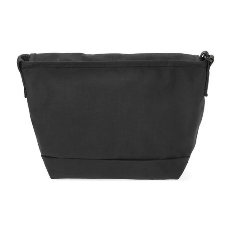 Manhattan Portage Cotton Patchwork Canvas Canvas Bag Shoulder Bag Crossbody Bag Small Size Unisex Black-4