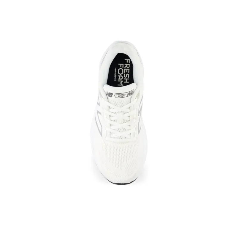 New Balance Fresh Foam X 860v14 White Sea Salt Black Women's-3