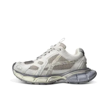 HART DAVIS X103 Series Chunky Sneakers Unisex Low Top Dirty White