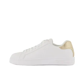ARMANI EXCHANGE Low Top Skateboard Shoes Women's White