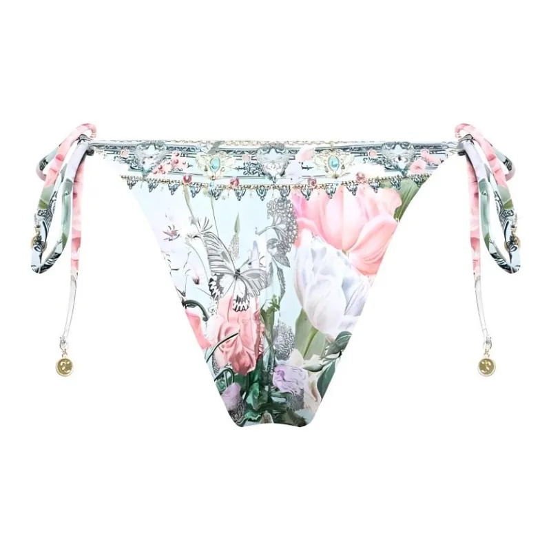 Camilla Petal Promise Land Side tie Bikini Bottom-1