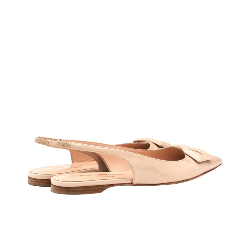 Rupert Sanderson Faro Casual Single Shoes Women's Beige-4