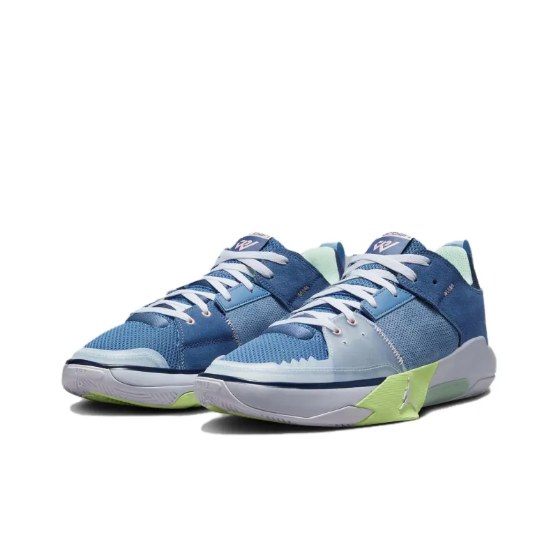 Air Jordan Westbrook One Take 5 Pf 'Stone Blue Navy'-2
