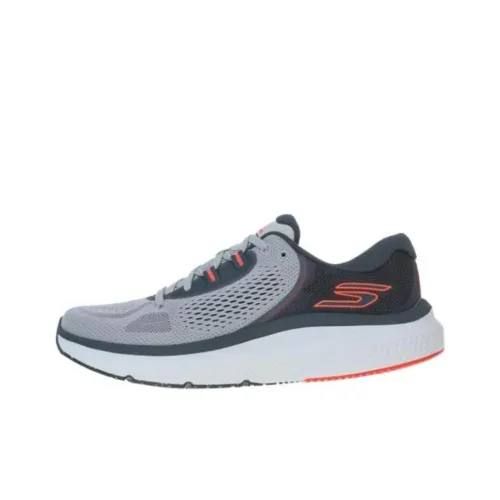 Skechers Go Run Pure 4 'Grey Orange'