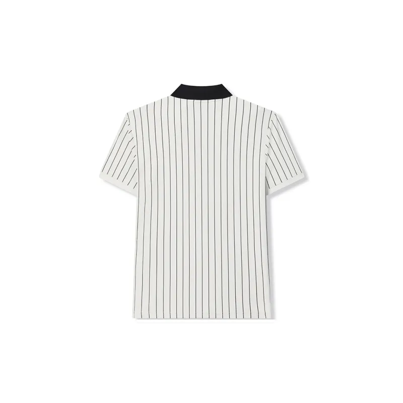 FILA Polo Shirts Men Cloud White-1