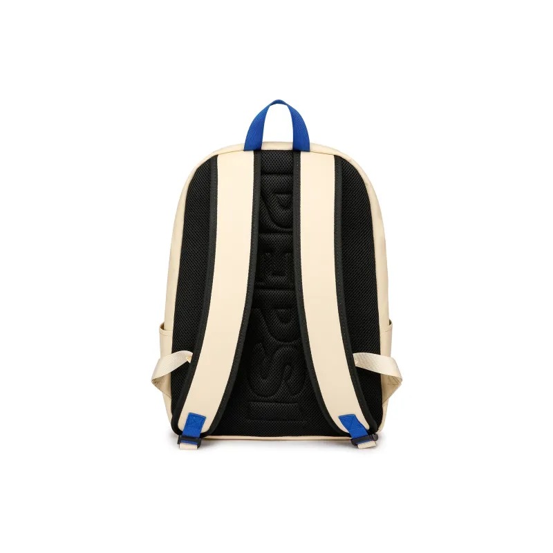 Pepsi Collaboration Water Repellent PU One Shoulder Backpack Fanny Pack Large Size Unisex Black/White-21