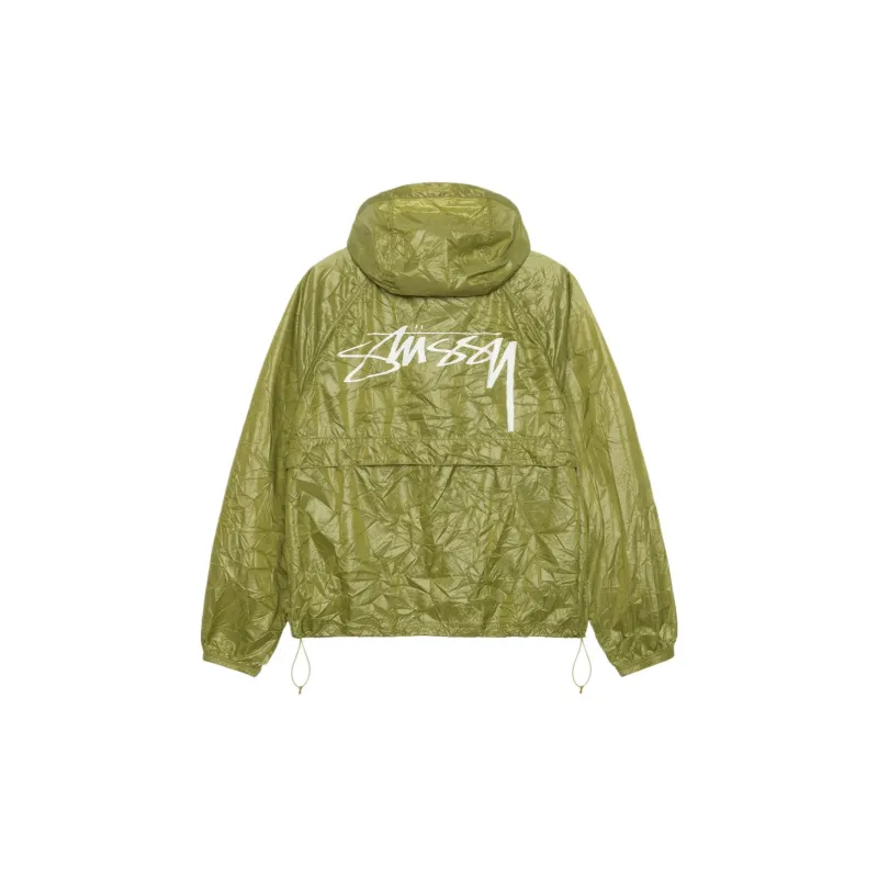 Stussy Wrinkled Nylon Beach Shell Jacket-25