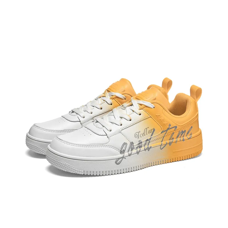 TCELLARS Skateboard Shoes Unisex Low Top White-56
