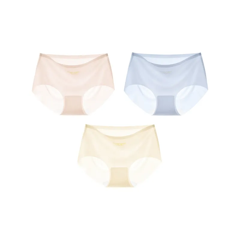 PLANDOO Underpants Women's 3 Pack-10