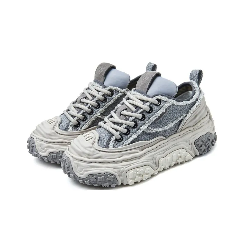 Ggi Xingyun Collection Stylish Skateboarding Shoes Unisex Starry River Gray-1