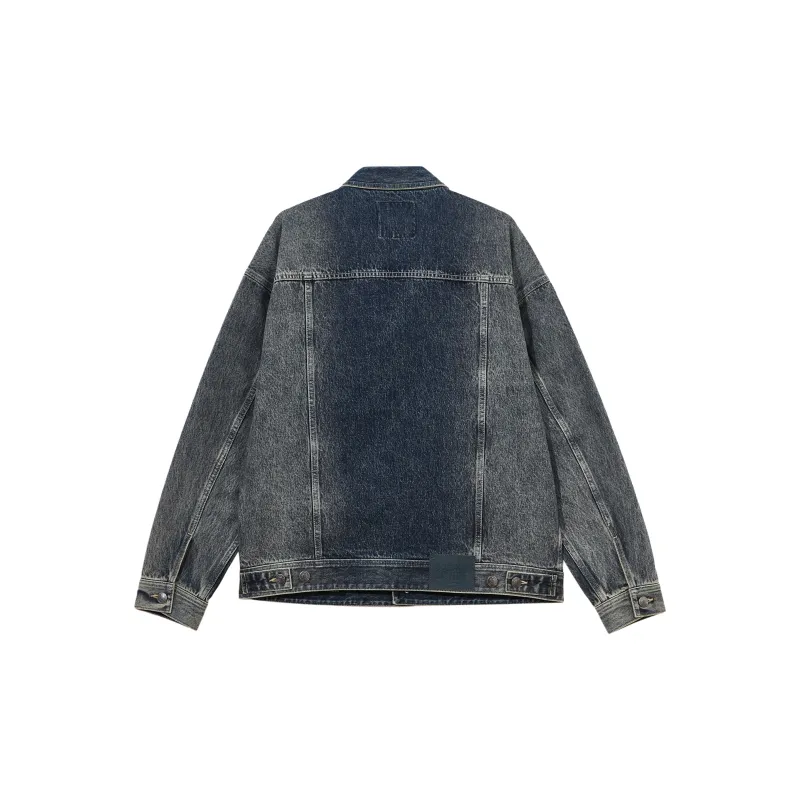 JACK&JONES Jackets Men A13 Dark Denim Blue-1