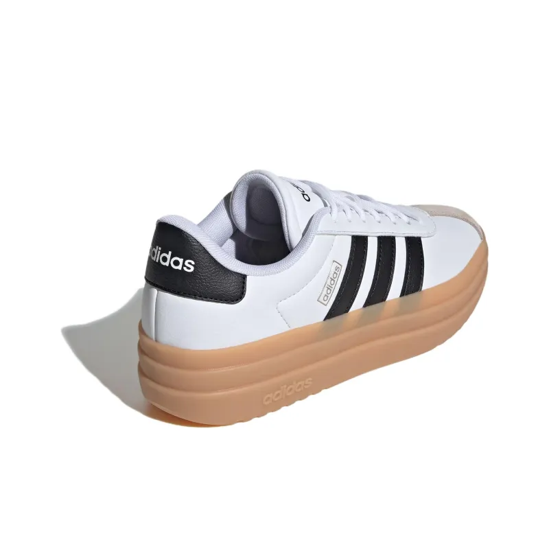 Vl Court Women's Adidas Bold 'White Black Gum' Women's-3