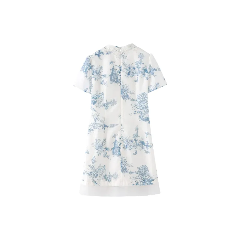 Miss Chipmunk Short Sleeved Dresses Women's-1