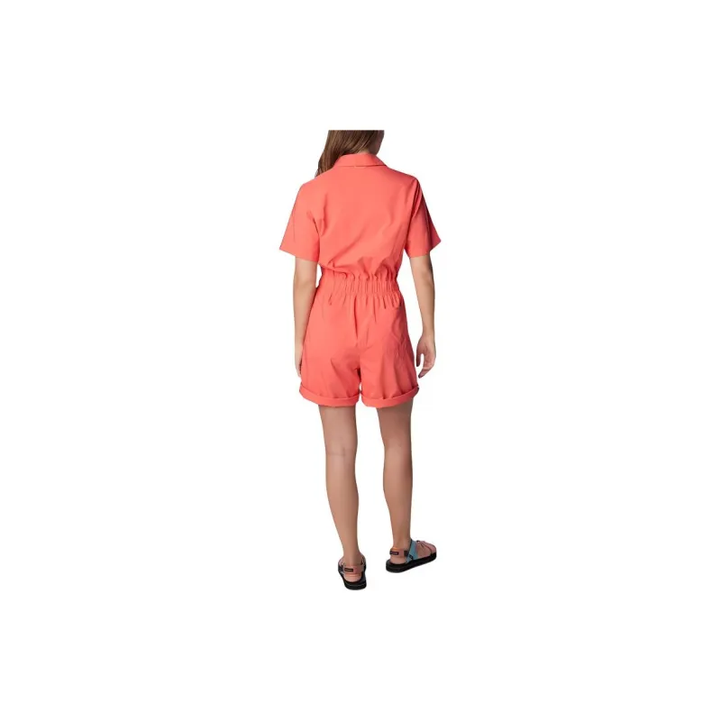 Columbia Silver Ridge Jumpsuit Women's Orange-1