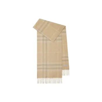 Burberry Check Cashmere Scarf