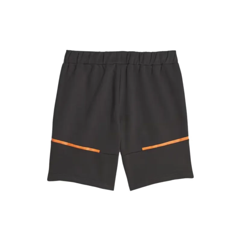 PUMA Olympique De Marseille Olympique De Marseille Football Casual Shorts Men's Black-1
